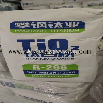 PANGANG Titandioxid Rutil R298